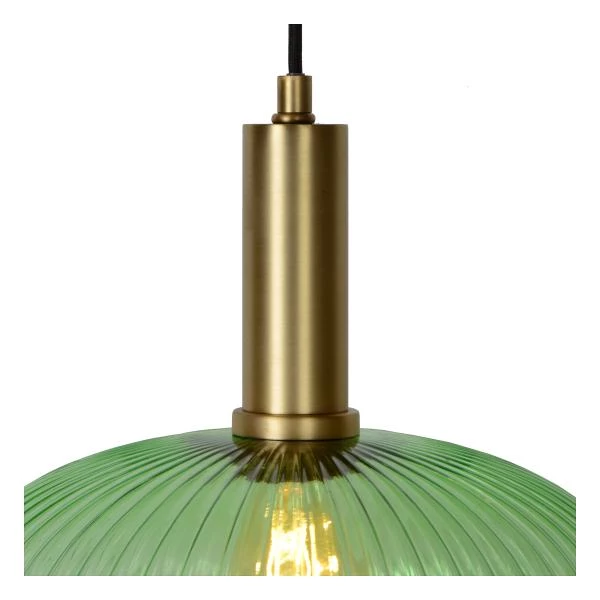 Lucide MALOTO - Lámpara colgante - Ø 30 cm - 1xE27 - Verde - detalle 3
